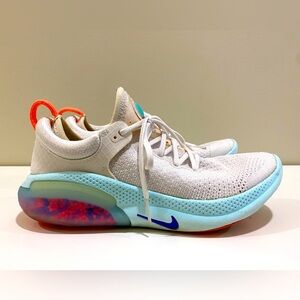 Nike Joyride Run Flyknit White Sail. Men's Size 8.5.